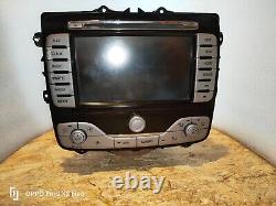 Ford galaxy FOMOCO 7S7T18K931BL car cd radio stereo player. Sat nav, mp3 BLUETOOTH