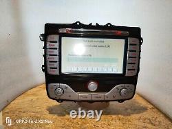 Ford galaxy FOMOCO 7S7T18K931BL car cd radio stereo player. Sat nav, mp3 BLUETOOTH