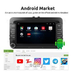 GPS+ Apple Carplay 7Android 10 For VW GOLF MK5 MK6 Car Stereo Radio MP5 Player