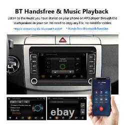 GPS+ Apple Carplay 7Android 10 For VW GOLF MK5 MK6 Car Stereo Radio MP5 Player