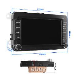 GPS+ Apple Carplay 7Android 10 For VW GOLF MK5 MK6 Car Stereo Radio MP5 Player