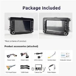 GPS+ Apple Carplay 7Android 10 For VW GOLF MK5 MK6 Car Stereo Radio MP5 Player