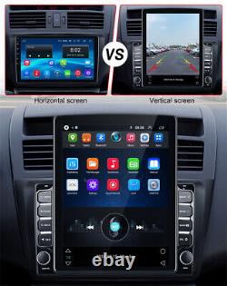 GPS Navigation 2DIN Android9.1 9.7in Car Stereo Radio Player WIFI Free Camaera