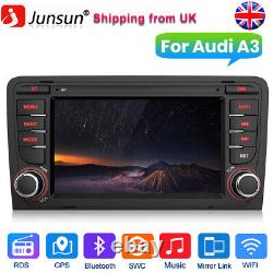 GPS Sat Nav Android11 For Audi A3 2003-2012 S3 RS3 7Car Radio Stereo BT Player