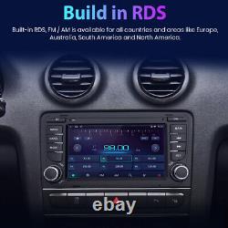 GPS Sat Nav Android11 For Audi A3 2003-2012 S3 RS3 7Car Radio Stereo BT Player