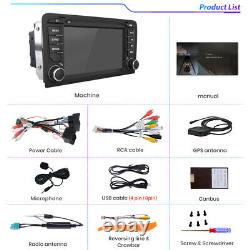 GPS Sat Nav Android11 For Audi A3 2003-2012 S3 RS3 7Car Radio Stereo BT Player