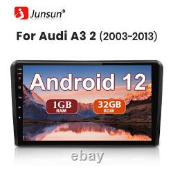 GPS Sat Nav Android11 For Audi A3 2003-2012 S3 RS3 9Car Radio Stereo BT Player