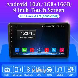 GPS Sat Nav Android11 For Audi A3 2003-2012 S3 RS3 9Car Radio Stereo BT Player