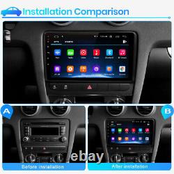 GPS Sat Nav Android11 For Audi A3 2003-2012 S3 RS3 9Car Radio Stereo BT Player