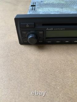 Genuine Audi TT Mk1 Concert CD PlayerRadioHeadunitBOSEStereoCODE IncCLEAN