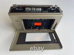 HANIMEX HSP 2700 Vintage Stereo Radio Cassette Player +Build-in Speaker System