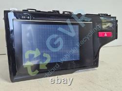 HONDA Jazz GK, GP MKIV 2015-2017 Stereo Radio Cd Player Sat Nav