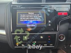 HONDA Jazz GK, GP MKIV 2015-2017 Stereo Radio Cd Player Sat Nav