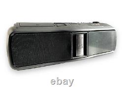 Hitachi CX-200W Stereo Boombox CD Player Vintage Retro Radio FM MW LW