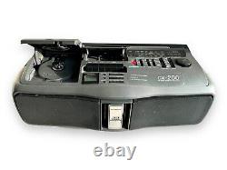 Hitachi CX-200W Stereo Boombox CD Player Vintage Retro Radio FM MW LW