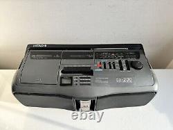 Hitachi CX-200W Stereo Boombox CD Player Vintage Retro Radio FM MW LW