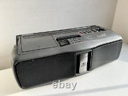 Hitachi CX-200W Stereo Boombox CD Player Vintage Retro Radio FM MW LW