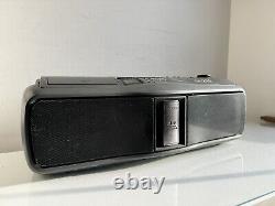 Hitachi CX-200W Stereo Boombox CD Player Vintage Retro Radio FM MW LW