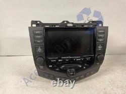 Honda Accord CL, CM Mk8 08-13 Stereo Radio CD Player Sat Nav No Code