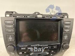 Honda Accord CL, CM Mk8 08-13 Stereo Radio CD Player Sat Nav No Code