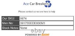 Honda Accord CL, CM Mk8 08-13 Stereo Radio CD Player Sat Nav No Code
