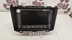 Honda Cr-v 07-14 Sat. Nav. Unit CD Player Stereo Radio 39540SWAE050M1