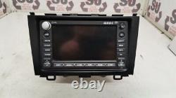 Honda Cr-v 07-14 Sat. Nav. Unit CD Player Stereo Radio 39540SWAE050M1