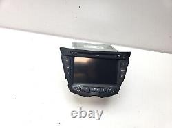 Hyundai Veloster 2012 CD Player Stereo Radio Head Unit 96560-2v220