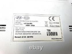 Hyundai Veloster 2012 CD Player Stereo Radio Head Unit 96560-2v220