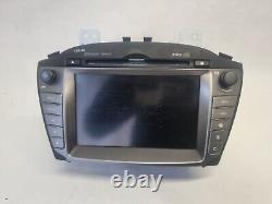 Hyundai ix35 2010-2015 Sat Nav Radio Stereo Multifunction Touchscreen CD Player