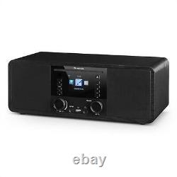 Internet Radio Portable CD Player USB WiFi Stereo Speaker System FM MP3 Black