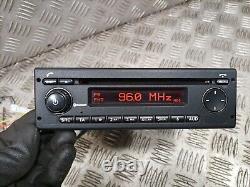 Iveco Daily Stereo Radio CD Player Bluetooth 762000098 MY2014 LDWS Ext Mic A217