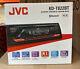 Jvc Car Cd Usb Radio Stereo Tuner Head Unit Player Iphone Bluetooth Kd-t822bt Op