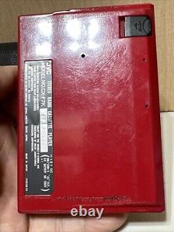 JVC CX-F7 Full Logic Stereo Radio Cassette Player Withcase For Repair