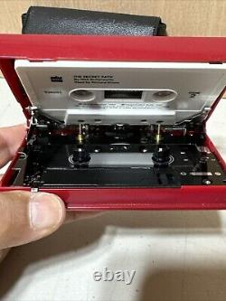 JVC CX-F7 Full Logic Stereo Radio Cassette Player Withcase For Repair