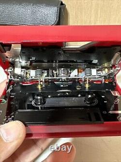JVC CX-F7 Full Logic Stereo Radio Cassette Player Withcase For Repair