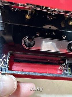 JVC CX-F7 Full Logic Stereo Radio Cassette Player Withcase For Repair