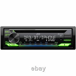 JVC Car Stereo Media Player DAB+ Radio CD Amazon Alexa Spotify USB + Aerial