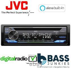 JVC KD-DB912BT DAB+ Radio & Aerial Bluetooth CD MP3 USB AUX IN Car Stereo Player