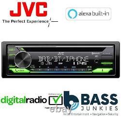 JVC KD-DB912BT DAB+ Radio & Aerial Bluetooth CD MP3 USB AUX IN Car Stereo Player