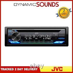 JVC KD-DB922BT DAB+ Radio USB Aux MP3 Bluetooth Car Stereo CD Player