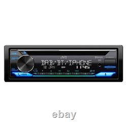 JVC KD-DB922BT DAB+ Radio USB Aux MP3 Bluetooth Car Stereo CD Player