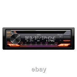 JVC KD-DB922BT DAB+ Radio USB Aux MP3 Bluetooth Car Stereo CD Player