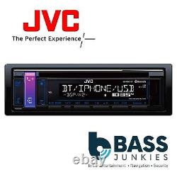 JVC KD-R891BT Car Stereo Radio Bluetooth CD USB AUX In MP3 iPhone Android Player