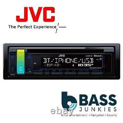 JVC KD-R891BT Car Stereo Radio Bluetooth CD USB AUX In MP3 iPhone Android Player