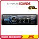 Jvc Kd-x561dbt Mechless Multimedia Player Stereo Dab Radio Mp3/usb/bluetooth