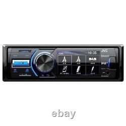 JVC KD-X561DBT Mechless Multimedia Player Stereo DAB Radio MP3/USB/Bluetooth