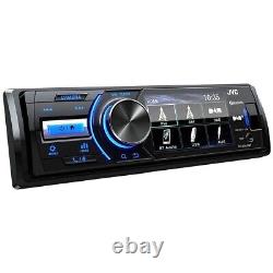 JVC KD-X561DBT Mechless Multimedia Player Stereo DAB Radio MP3/USB/Bluetooth
