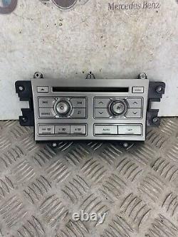 Jaguar Xf X250 08-15 Radio Stereo CD Player Sat Nav Head Unit Display Screen