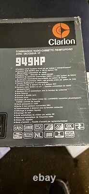 Jaguar Xj6 XJ12 XJ40 1987-1994 Stereo Radio Cassette Player JLM1160